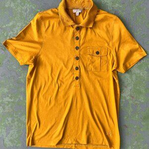 Men's Burberry London Slim Fit Knit Polo Sz Med